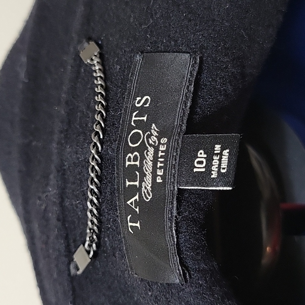 Talbots Wool Coat - Picture 5 of 6